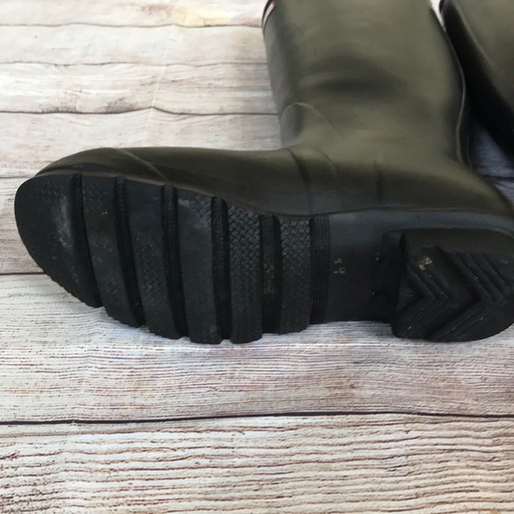 Hunter Original Tall Rain Boots EU39/UK6/US8 - Picture 8 of 8